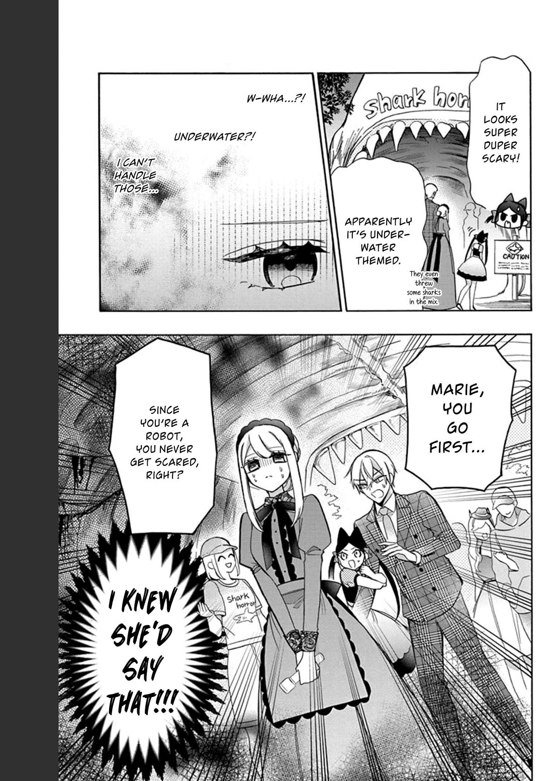 Mechanical Marie chapter 22 page 18