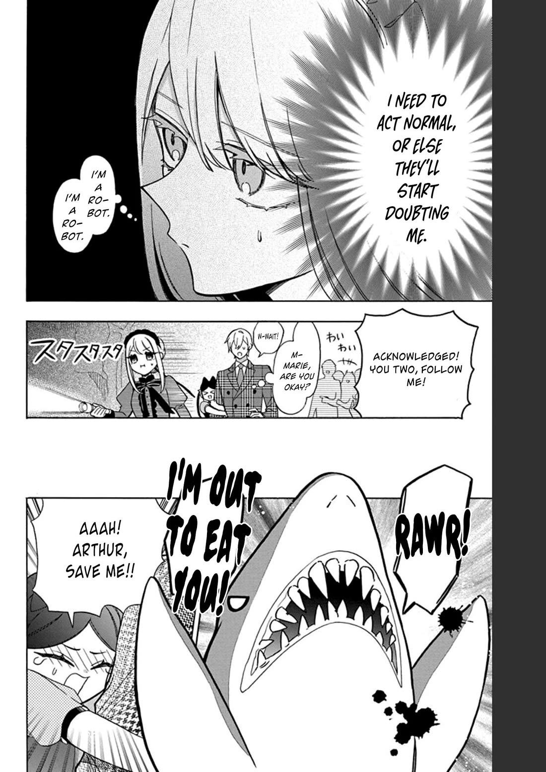 Mechanical Marie chapter 22 page 19