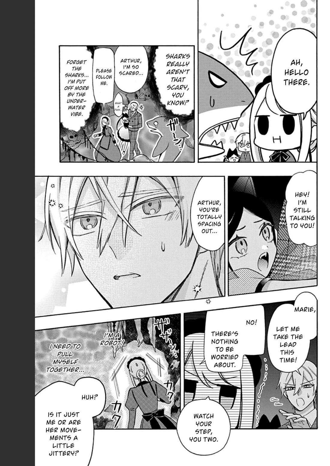 Mechanical Marie chapter 22 page 20