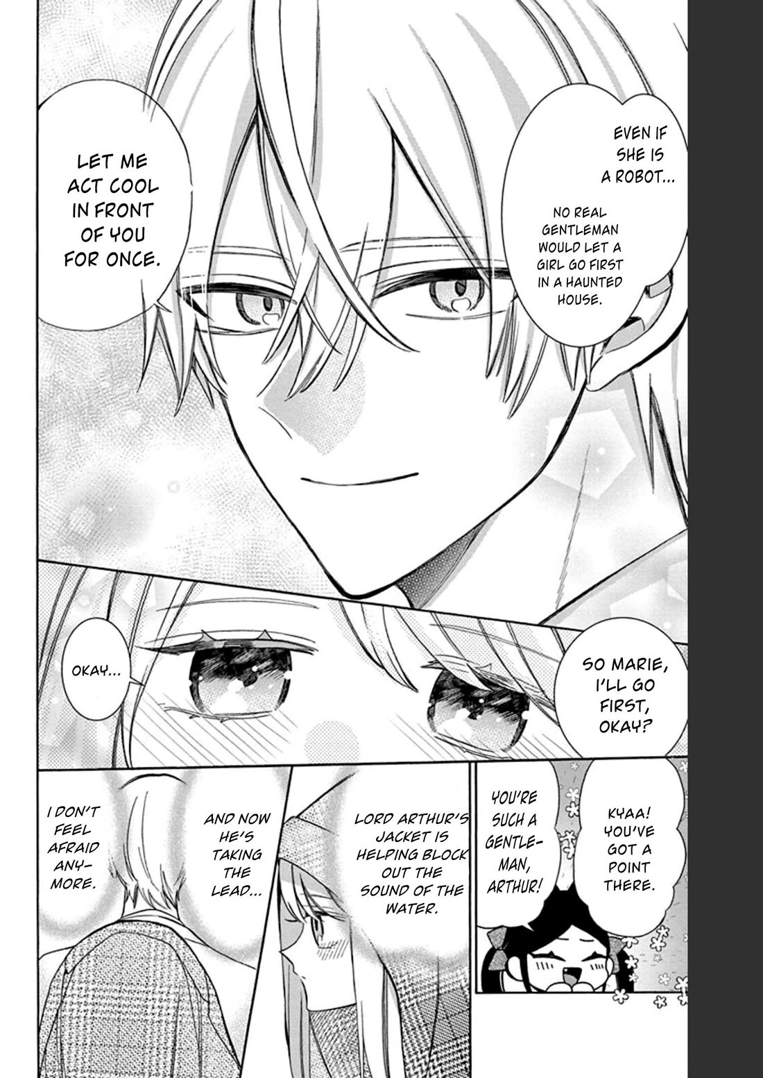 Mechanical Marie chapter 22 page 23