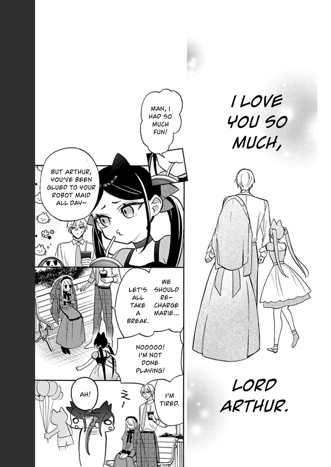 Mechanical Marie chapter 22 page 24