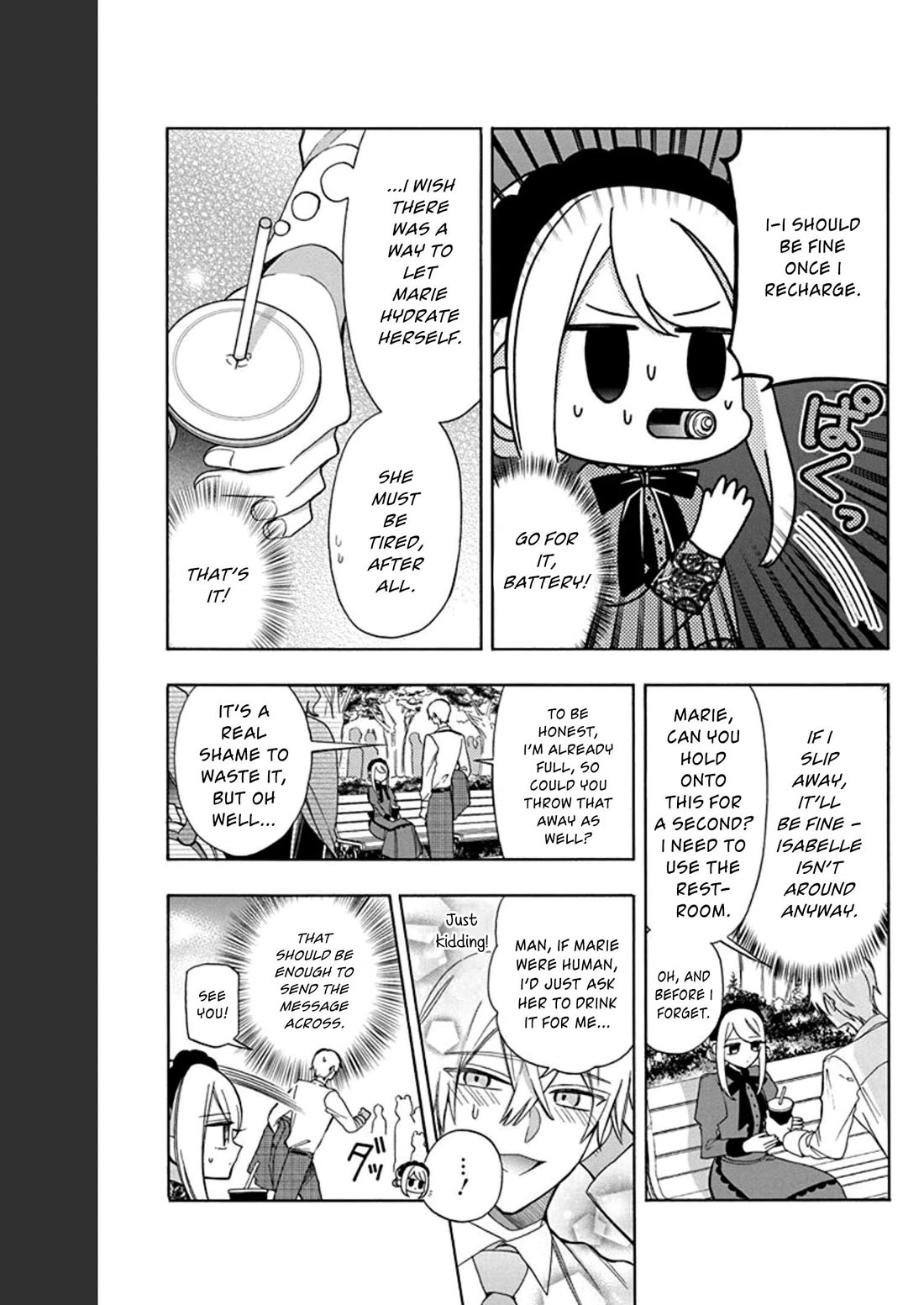 Mechanical Marie chapter 22 page 26