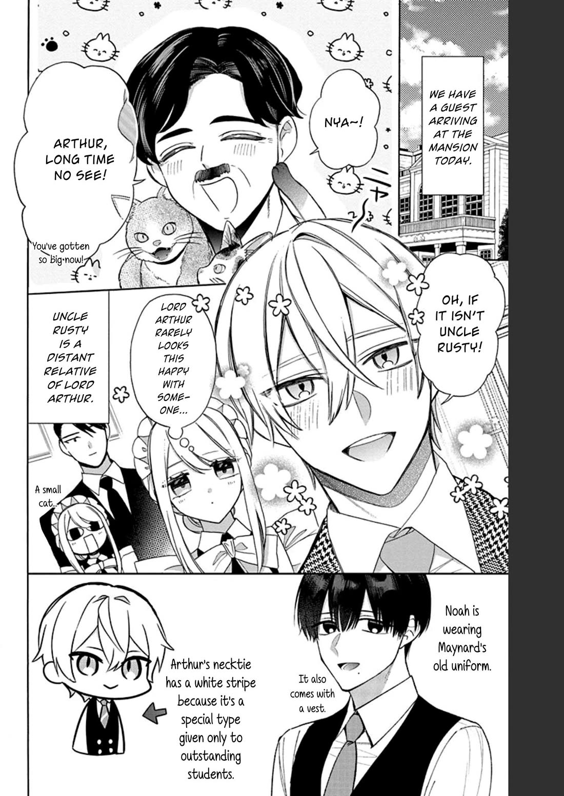 Mechanical Marie chapter 22 page 3