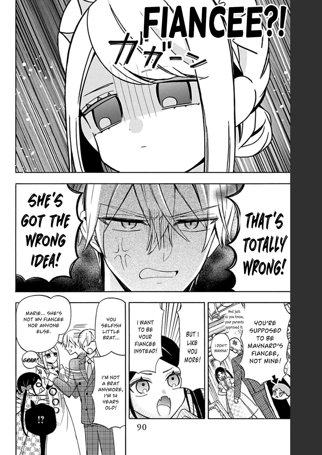 Mechanical Marie chapter 22 page 5