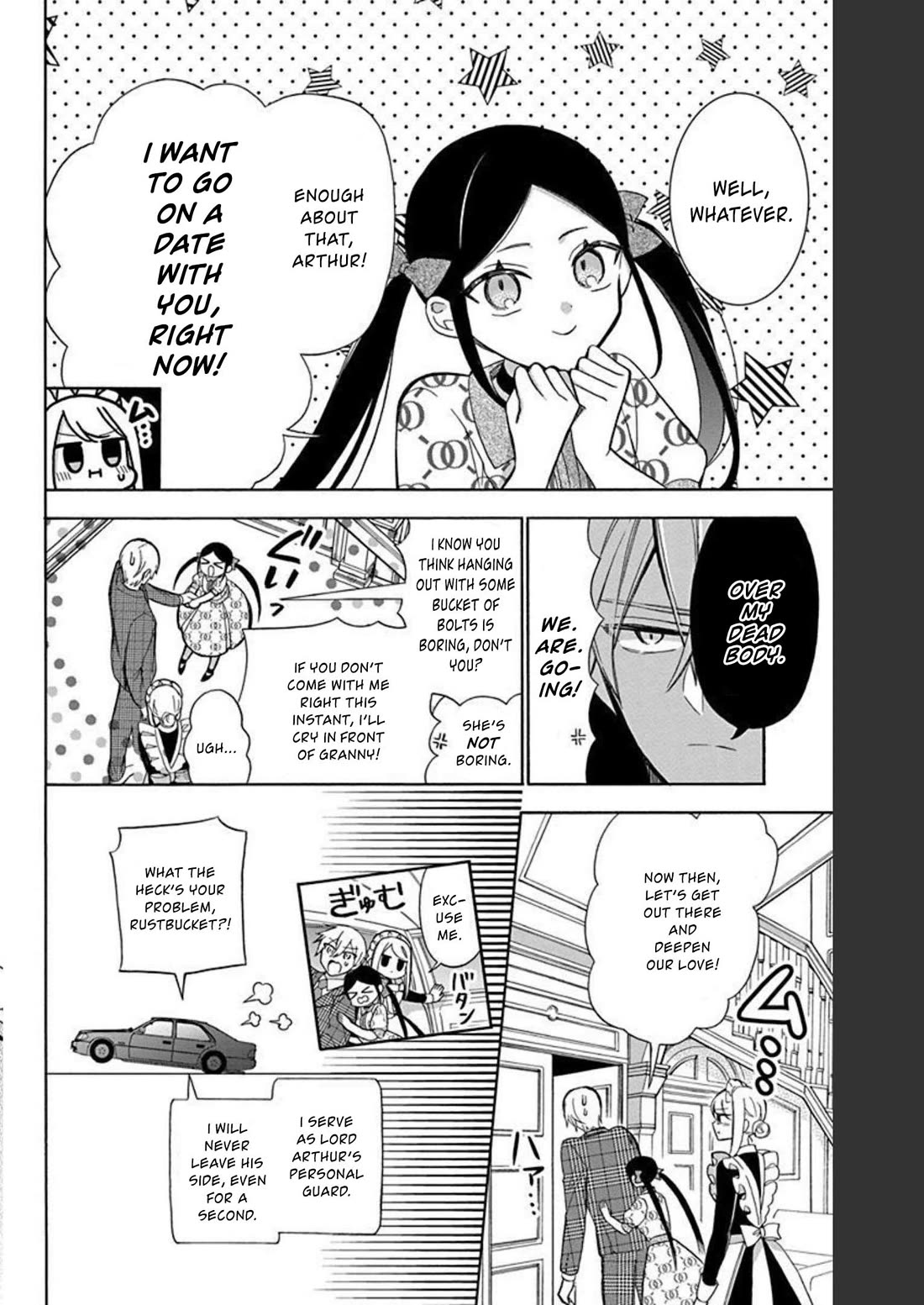 Mechanical Marie chapter 22 page 9