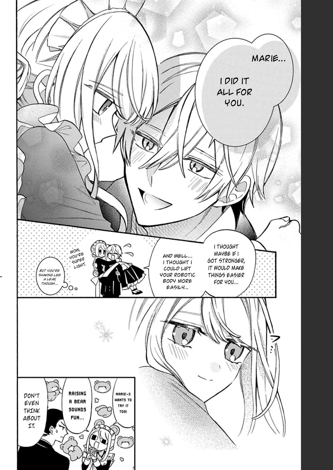 Mechanical Marie chapter 23.5 page 11