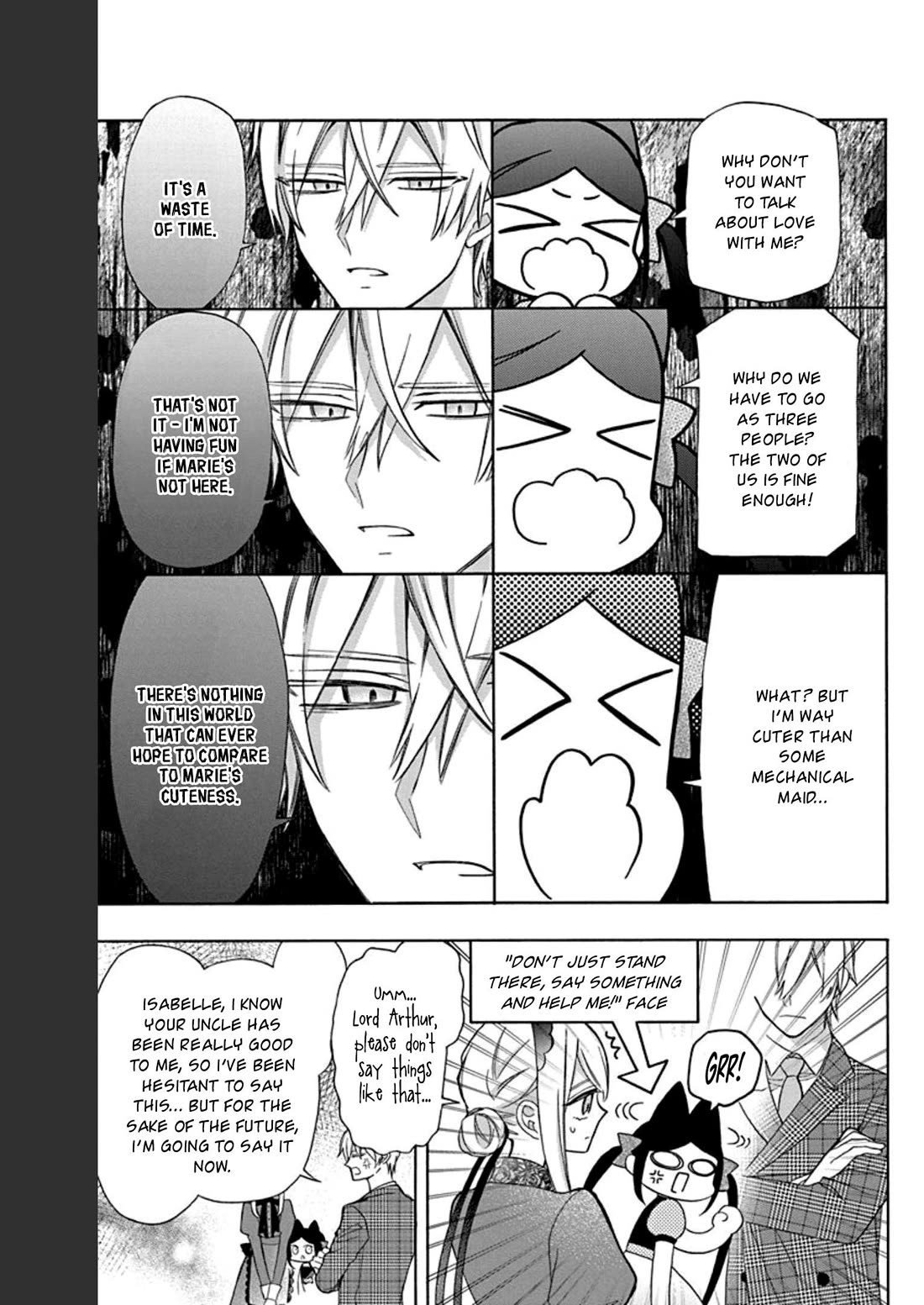 Mechanical Marie chapter 23 page 10