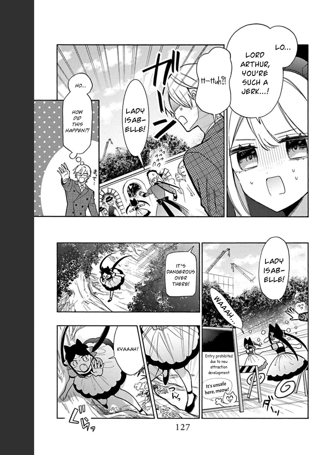 Mechanical Marie chapter 23 page 12