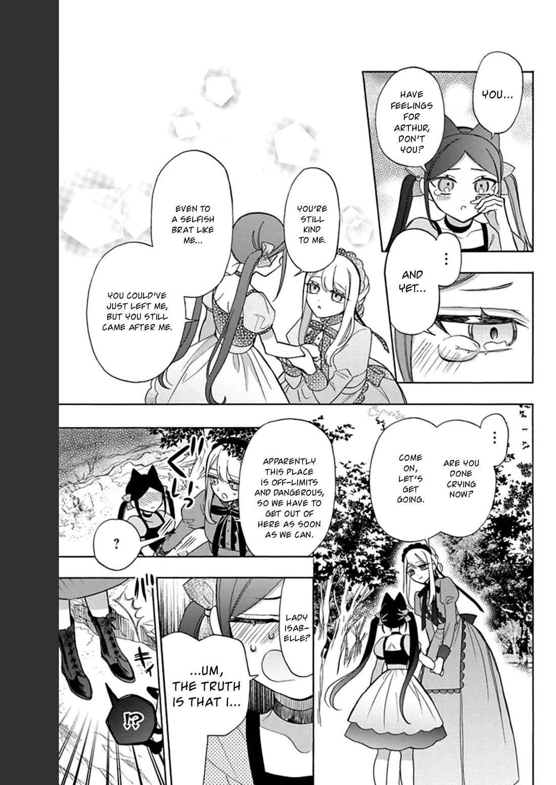 Mechanical Marie chapter 23 page 16