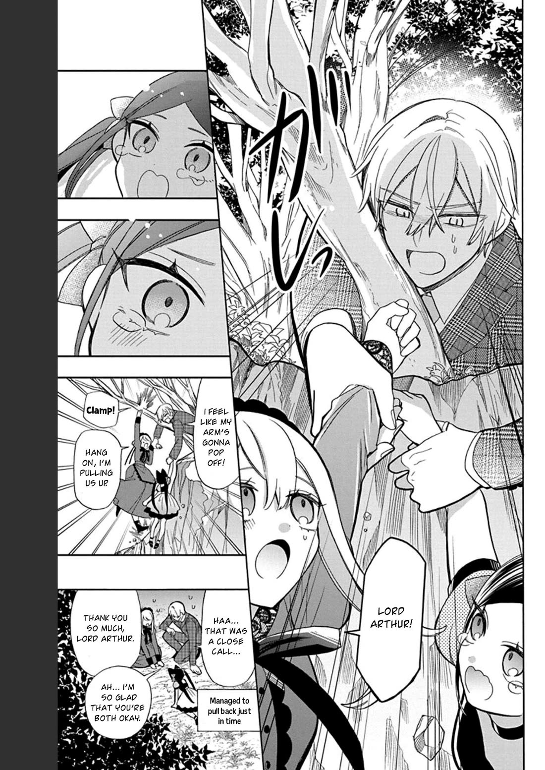 Mechanical Marie chapter 23 page 18