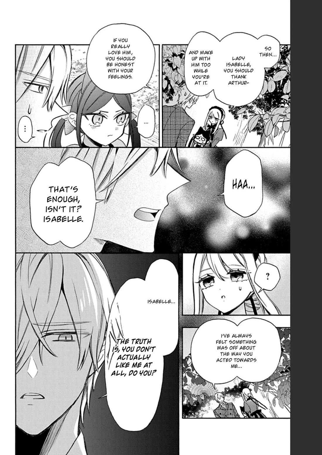 Mechanical Marie chapter 23 page 19