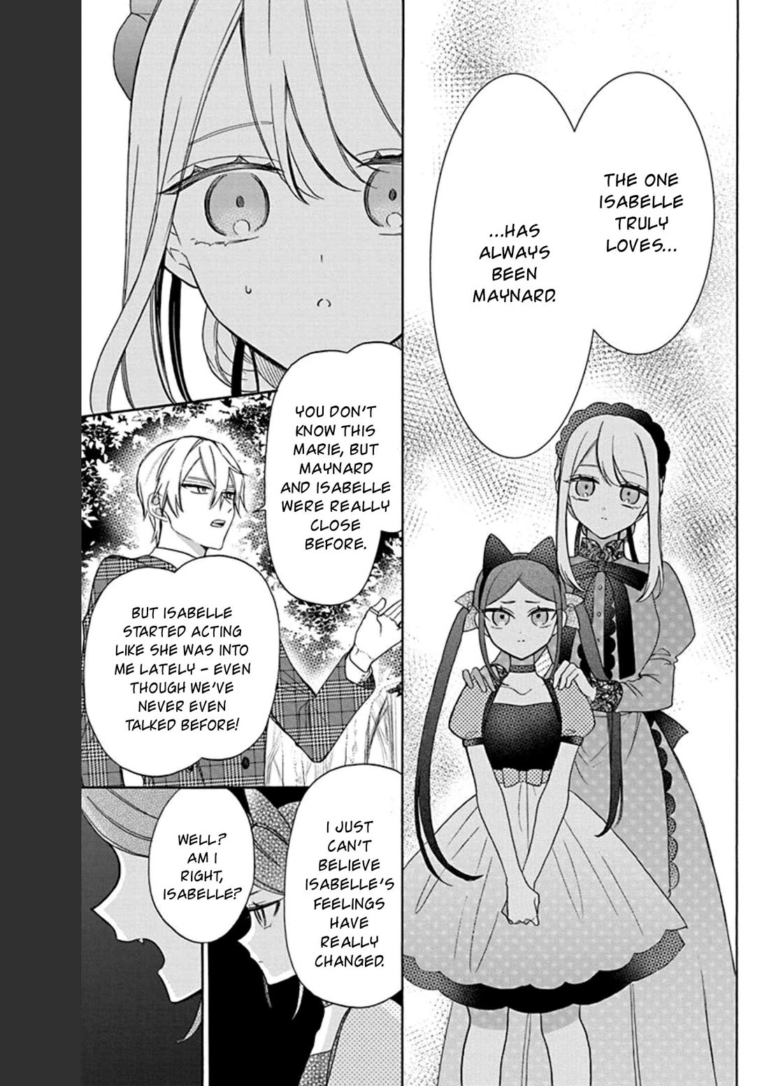 Mechanical Marie chapter 23 page 20