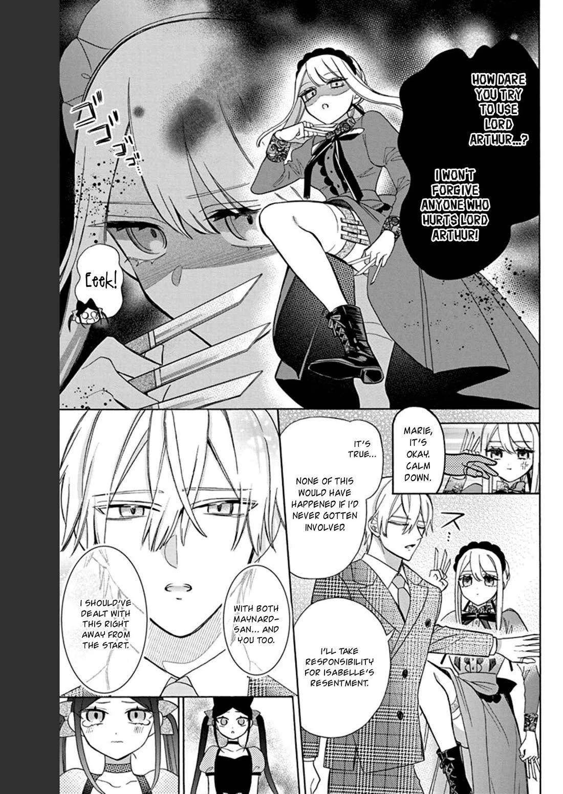 Mechanical Marie chapter 23 page 24