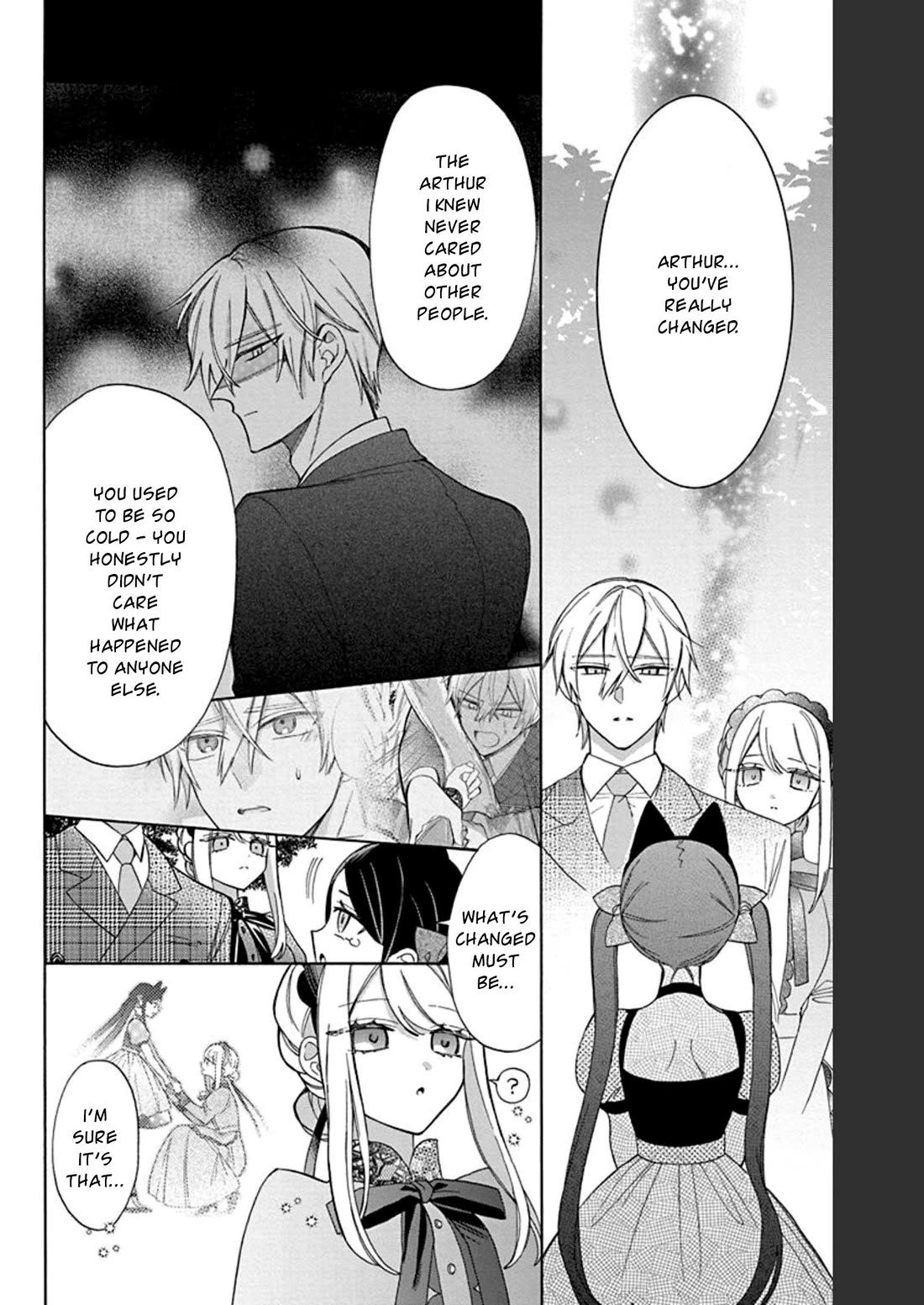 Mechanical Marie chapter 23 page 25