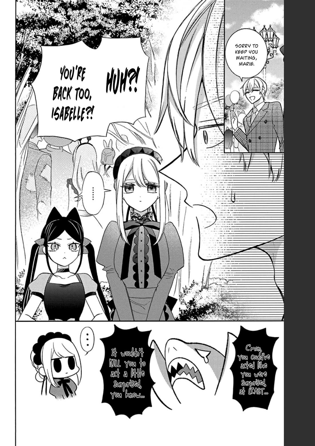 Mechanical Marie chapter 23 page 3