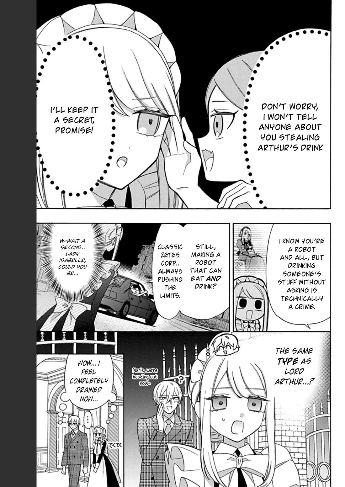 Mechanical Marie chapter 23 page 31