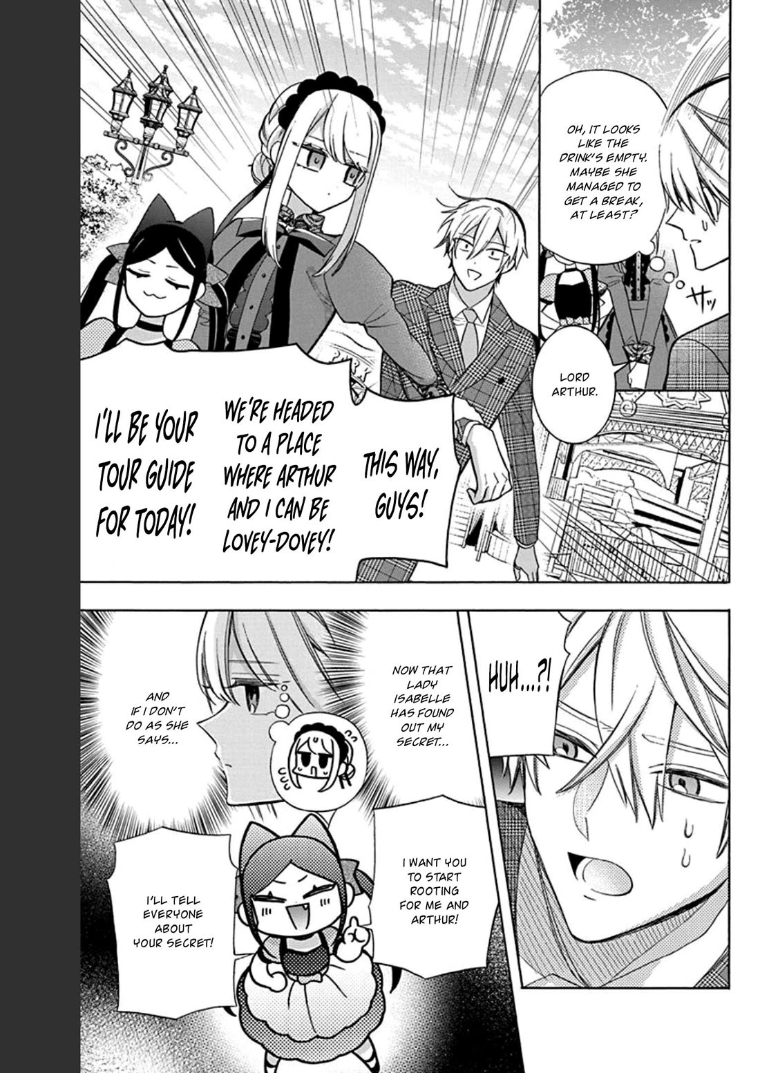 Mechanical Marie chapter 23 page 4