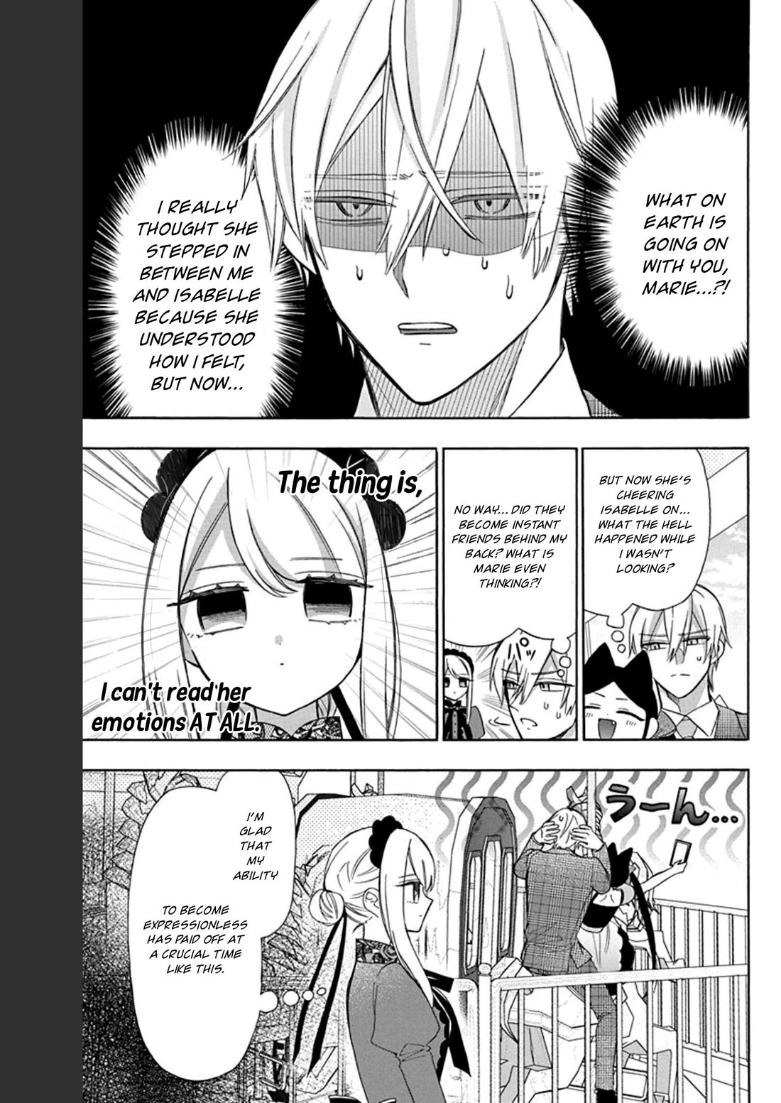 Mechanical Marie chapter 23 page 6