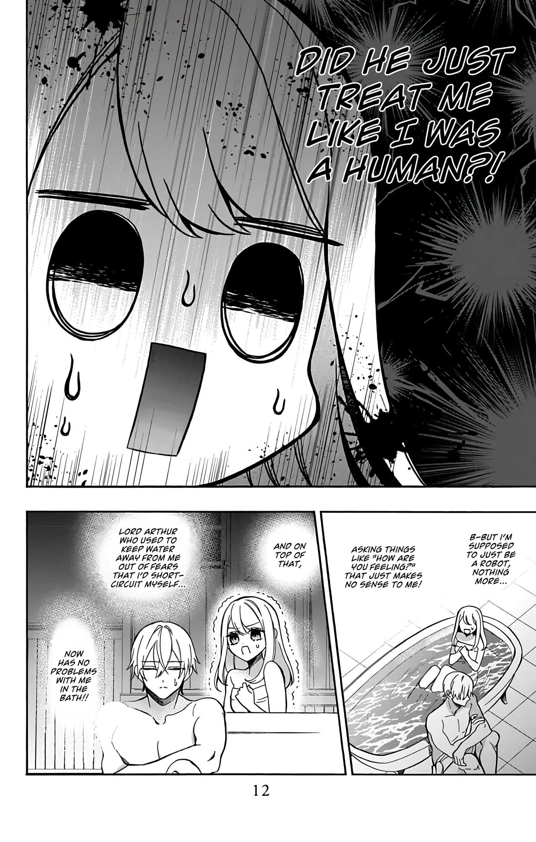 Mechanical Marie chapter 24 page 12