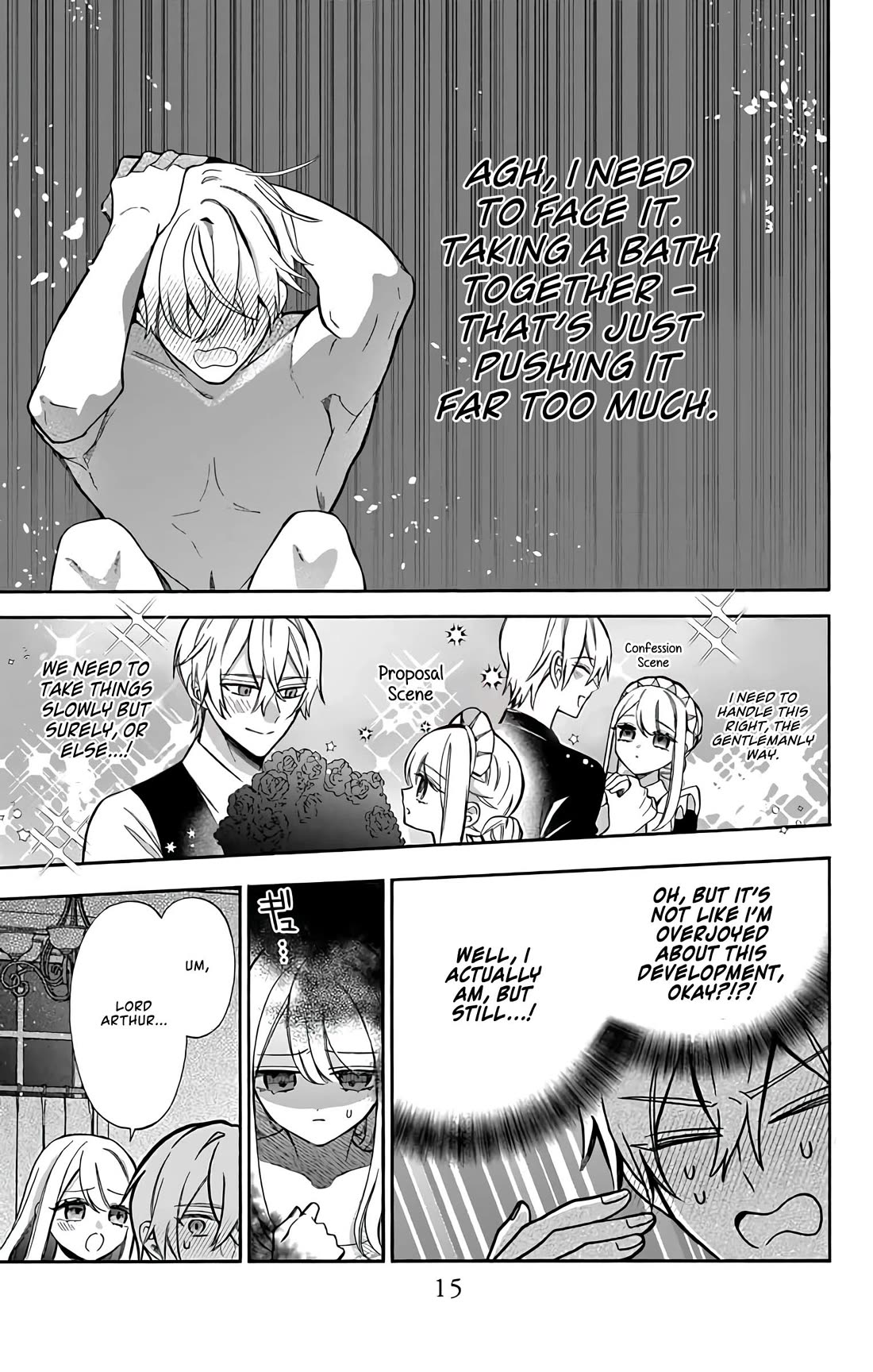 Mechanical Marie chapter 24 page 15