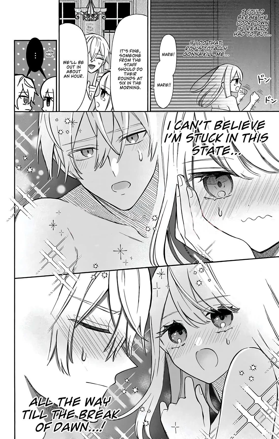 Mechanical Marie chapter 24 page 8