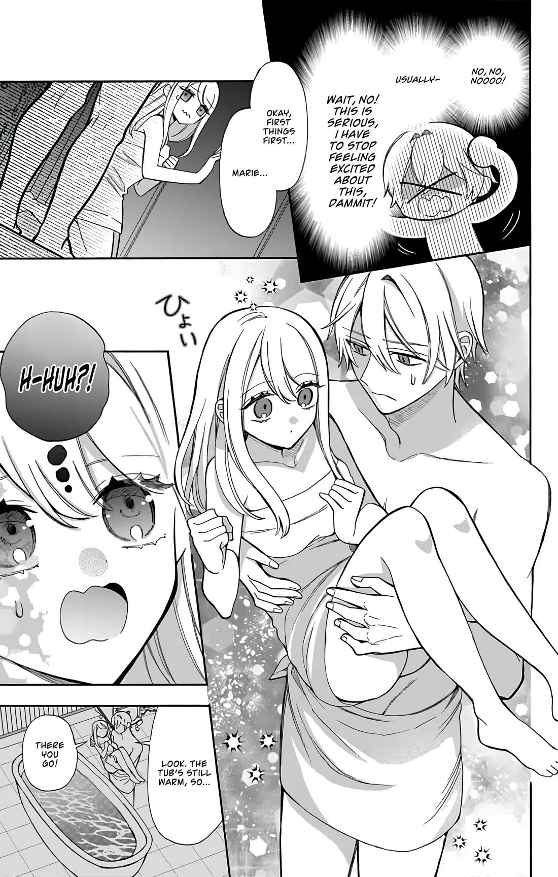 Mechanical Marie chapter 24 page 9