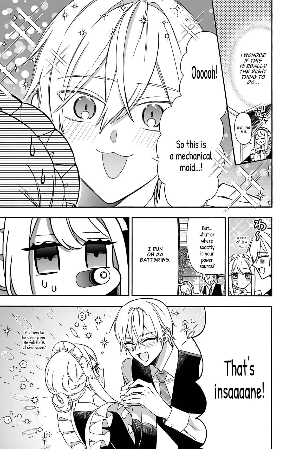 Mechanical Marie chapter 25 page 12