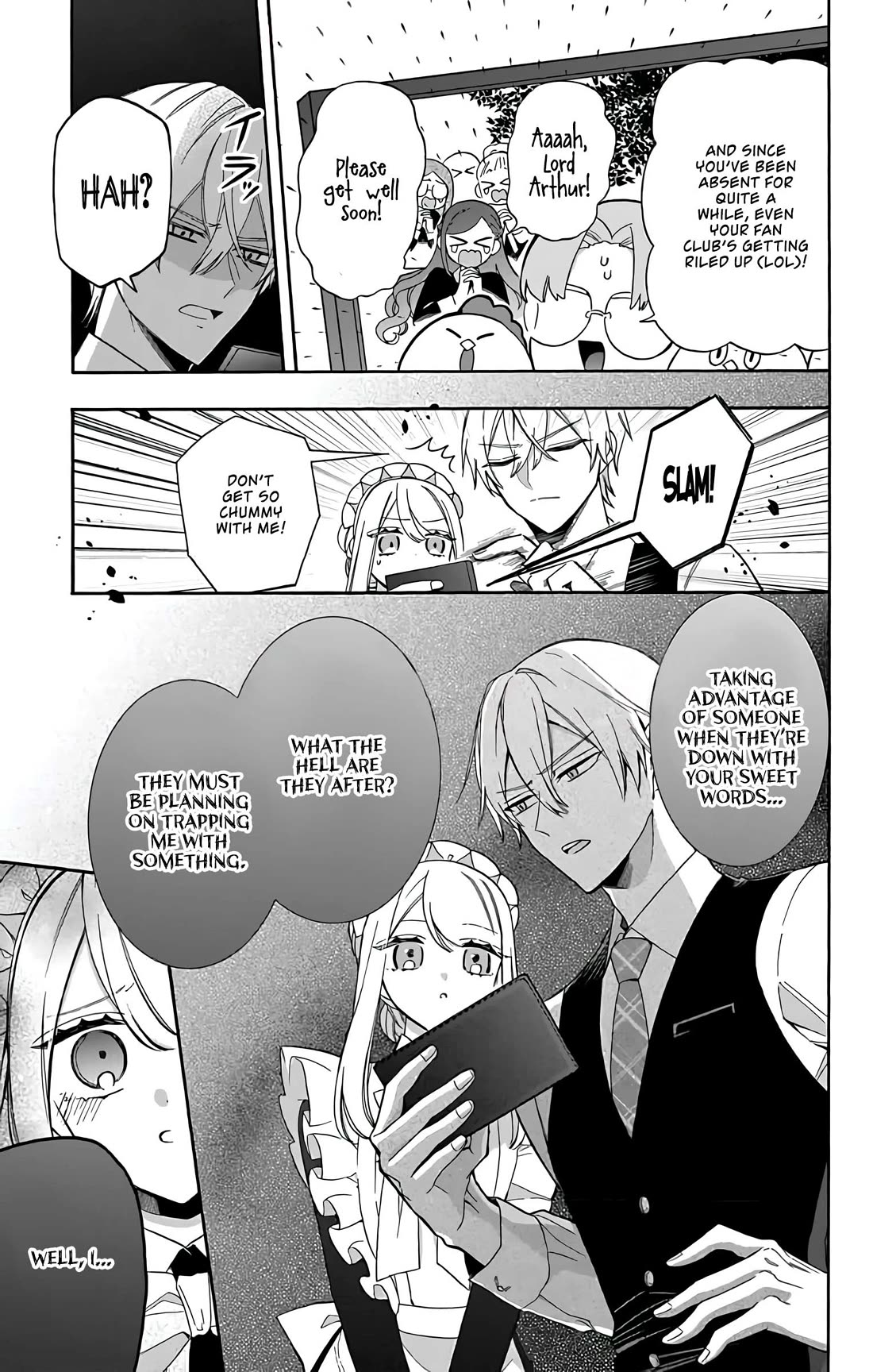 Mechanical Marie chapter 25 page 14