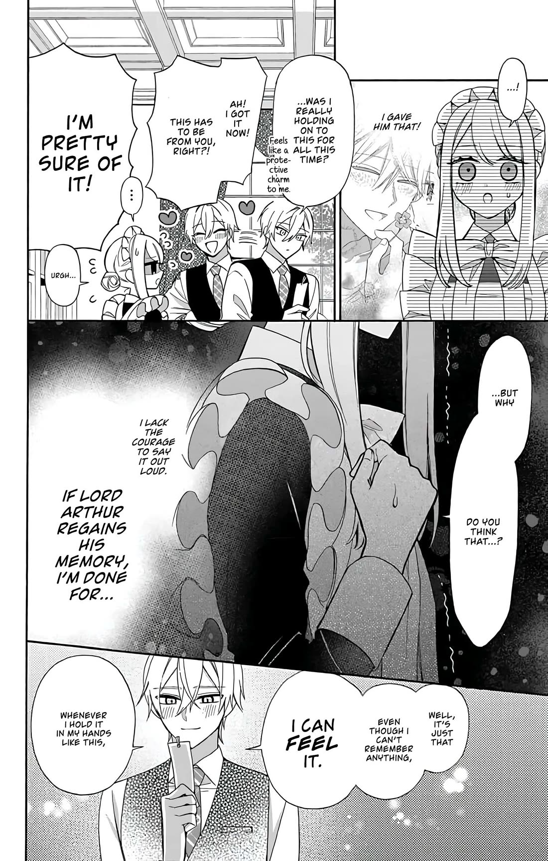 Mechanical Marie chapter 25 page 17