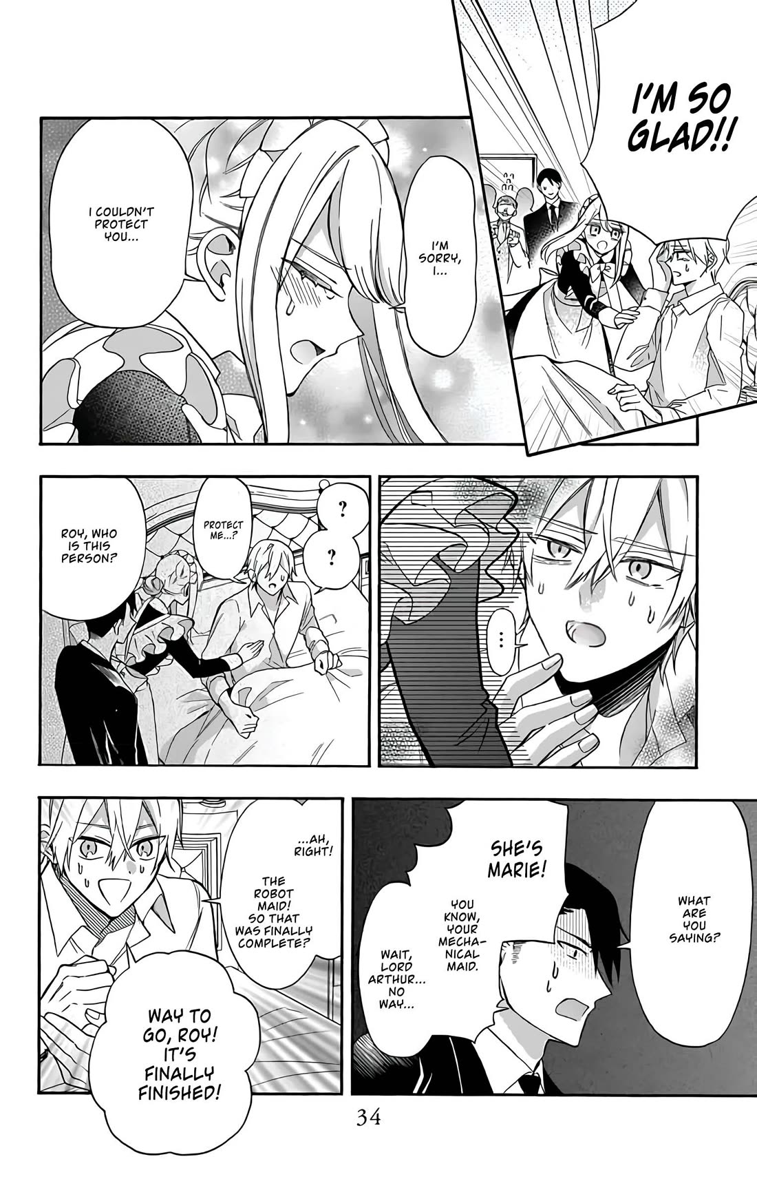 Mechanical Marie chapter 25 page 7