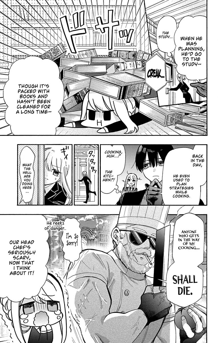 Mechanical Marie chapter 26 page 10