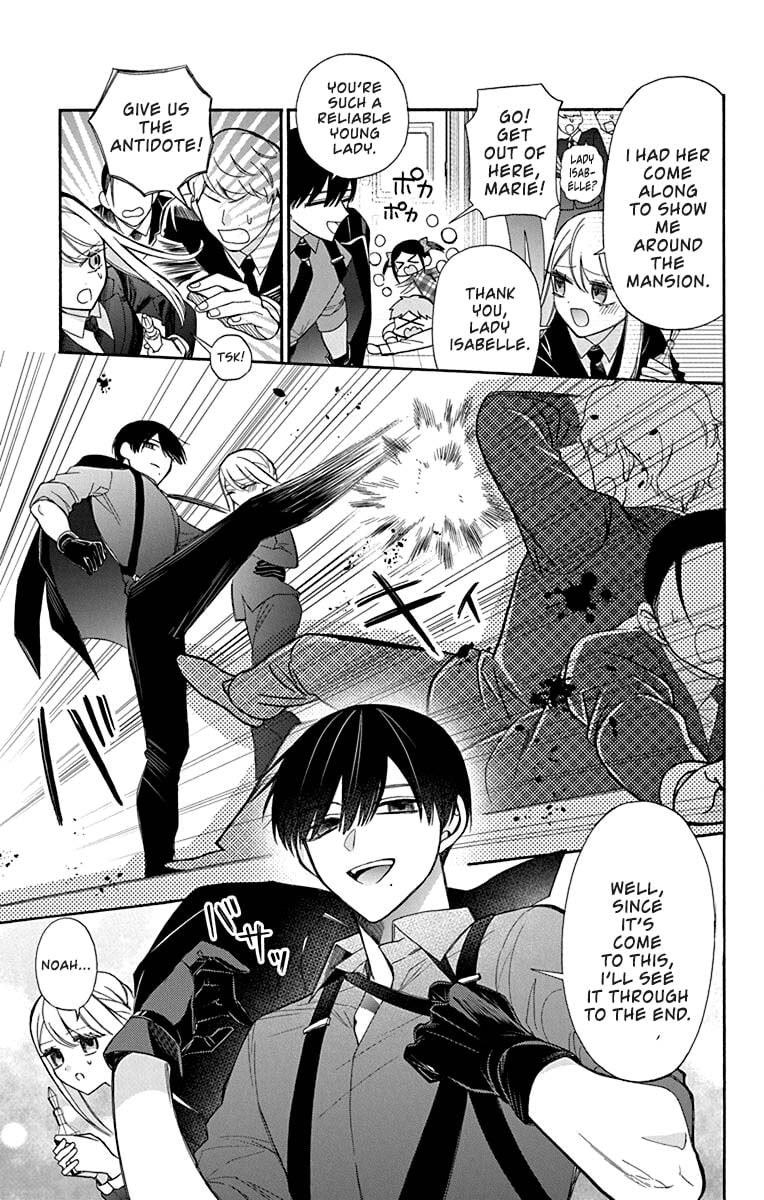 Mechanical Marie chapter 26 page 27