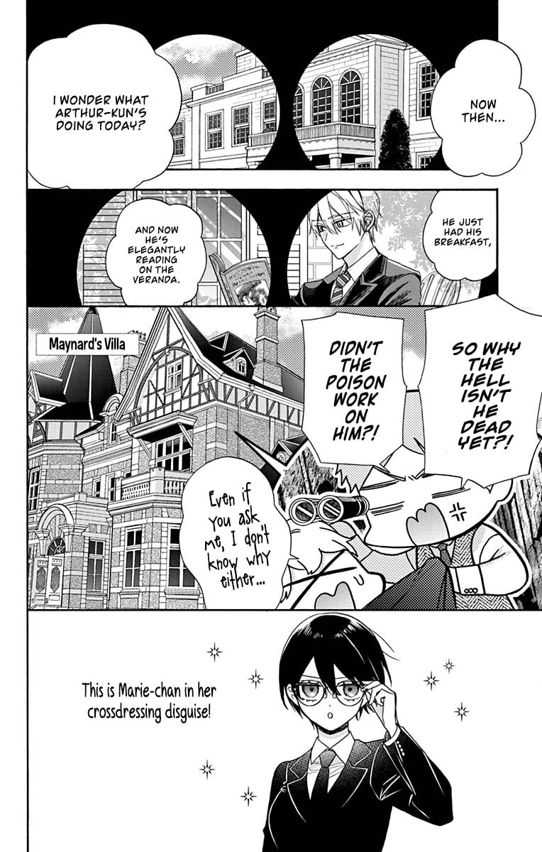 Mechanical Marie chapter 26 page 3