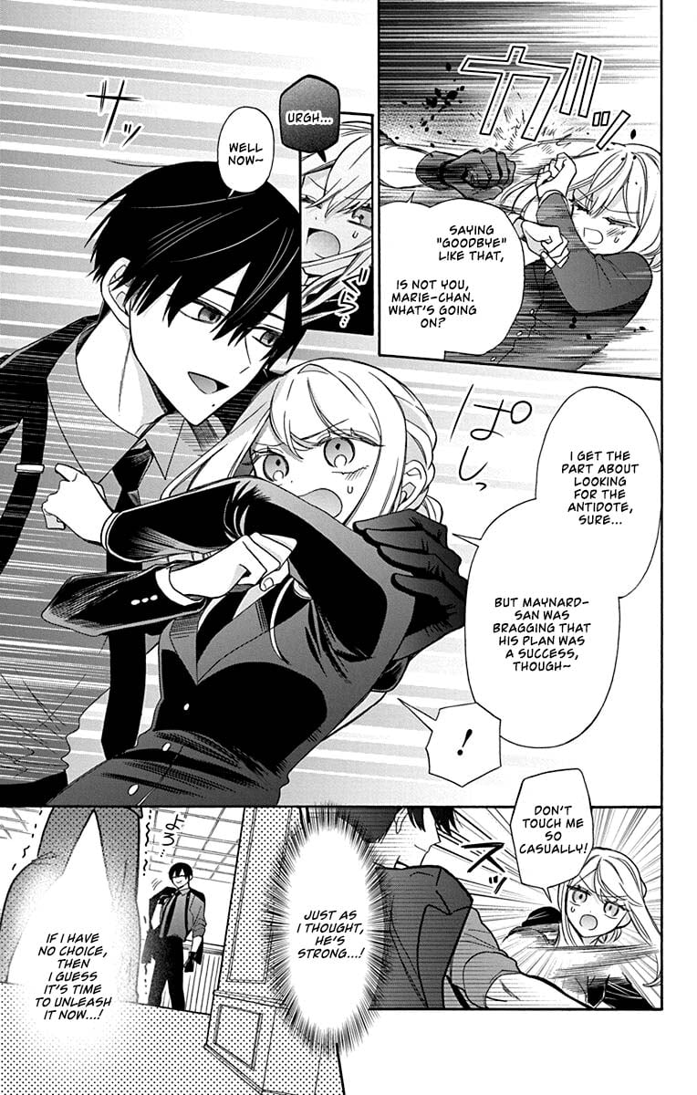 Mechanical Marie chapter 26 page 8