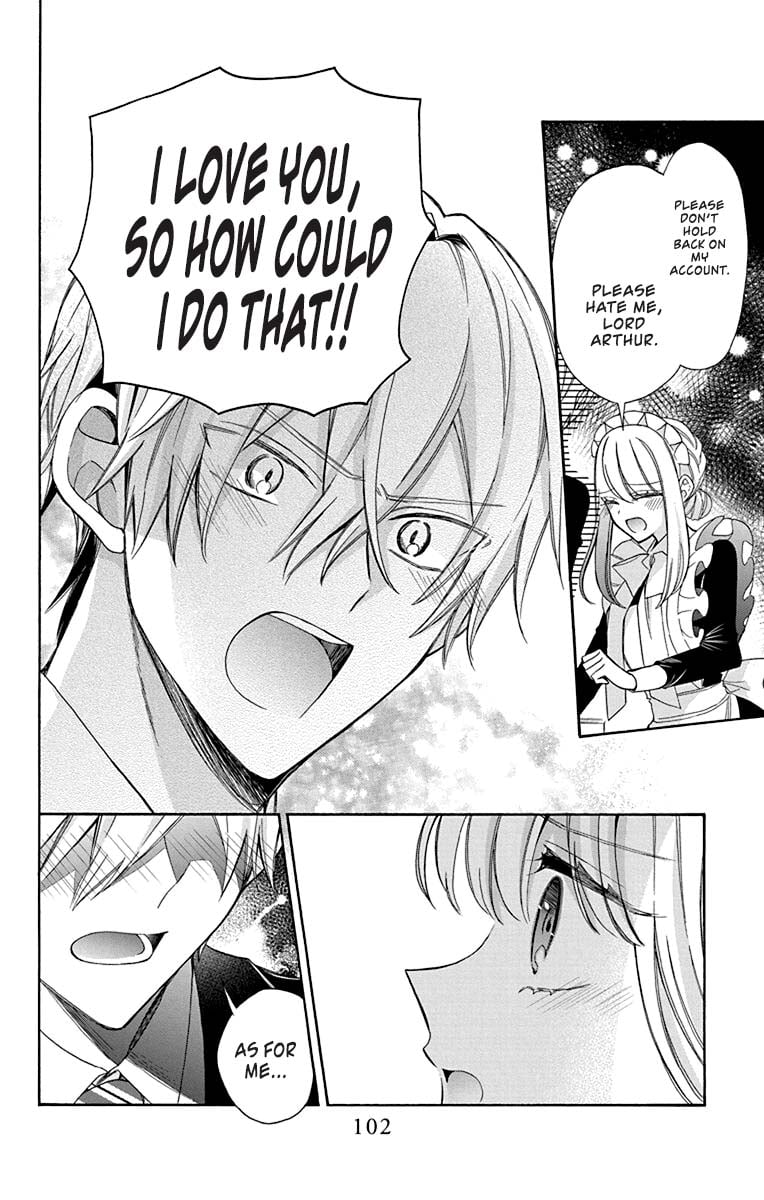 Mechanical Marie chapter 27 page 20