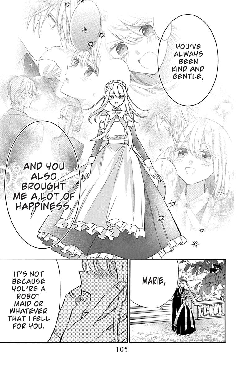 Mechanical Marie chapter 27 page 23