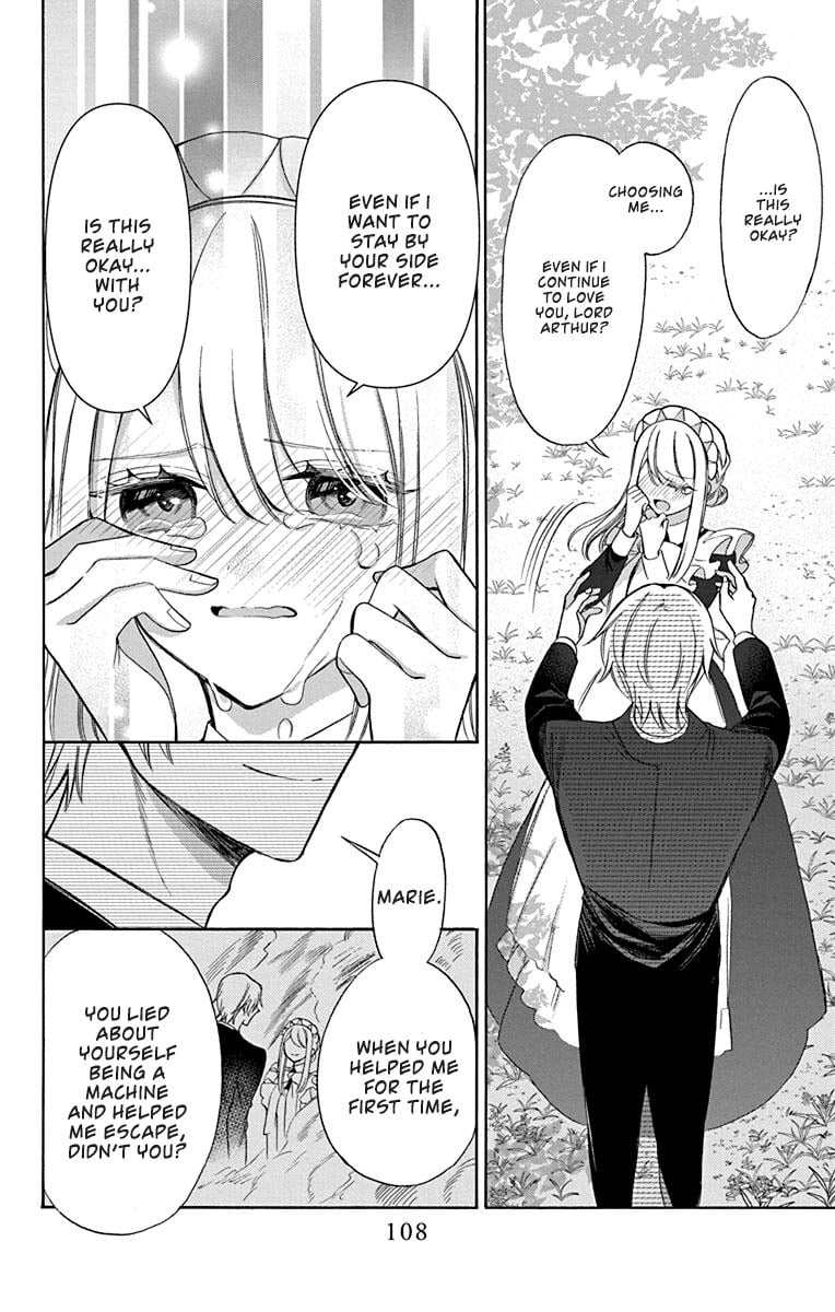 Mechanical Marie chapter 27 page 26