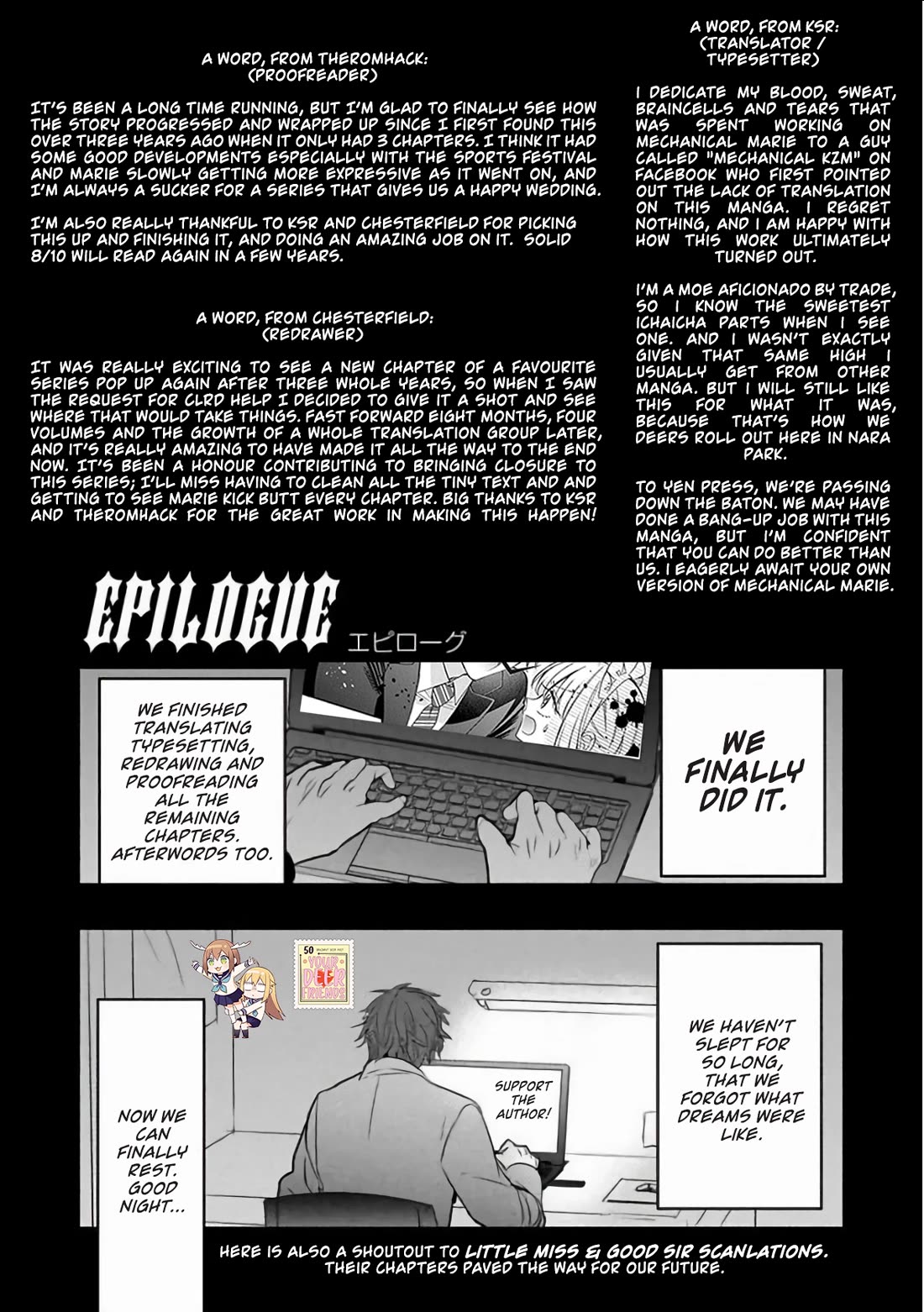 Mechanical Marie chapter 28.5 page 20