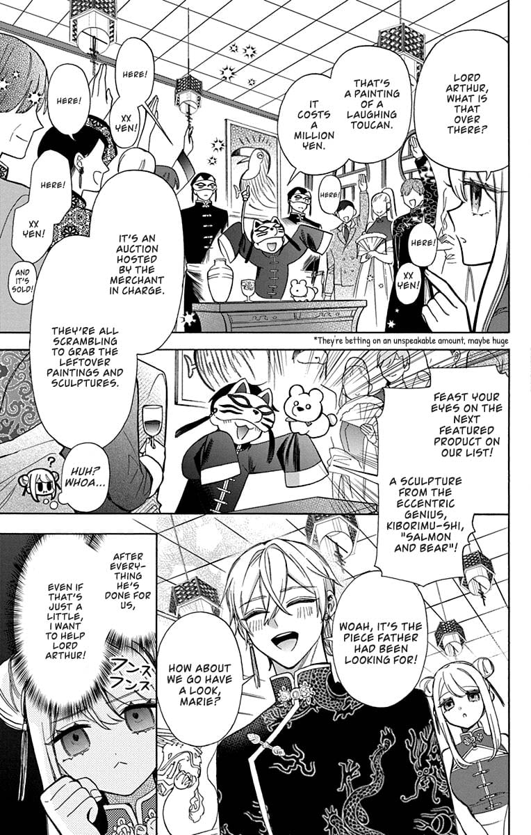 Mechanical Marie chapter 28.5 page 4