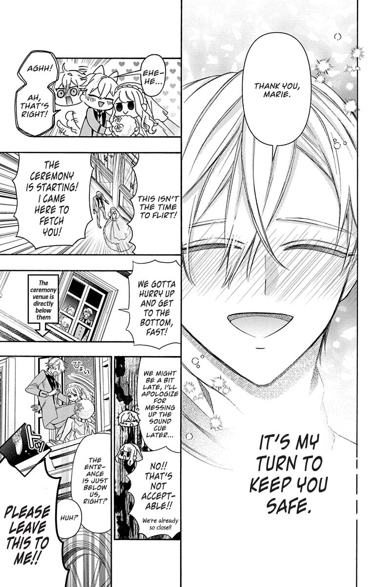 Mechanical Marie chapter 28 page 19