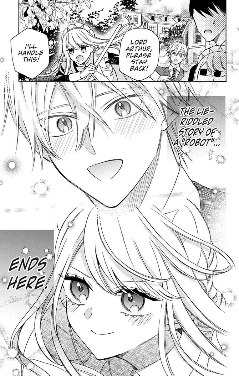 Mechanical Marie chapter 28 page 27