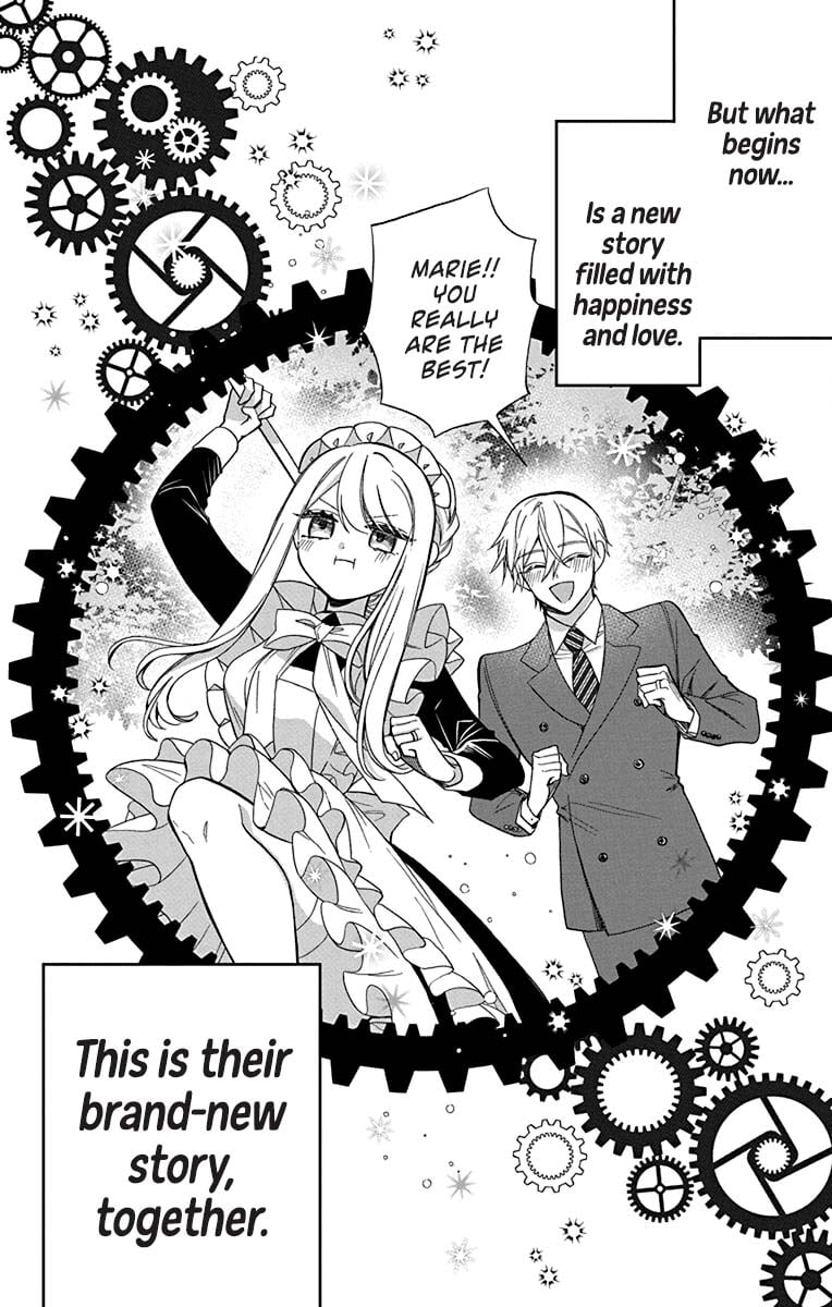 Mechanical Marie chapter 28 page 28