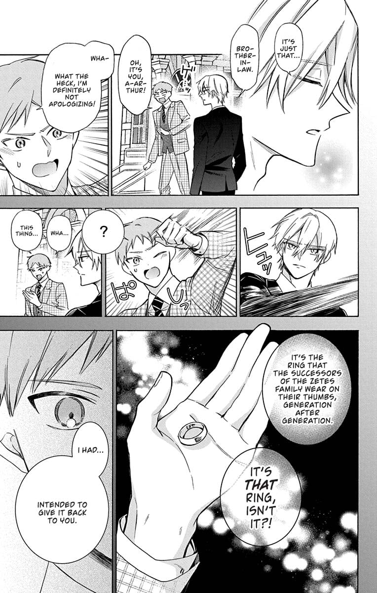 Mechanical Marie chapter 28 page 9