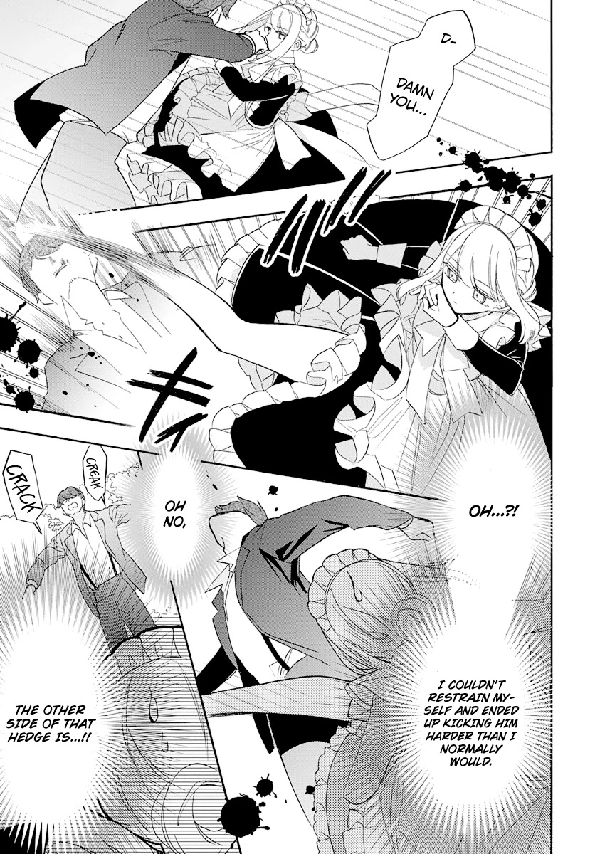 Mechanical Marie chapter 3 page 19