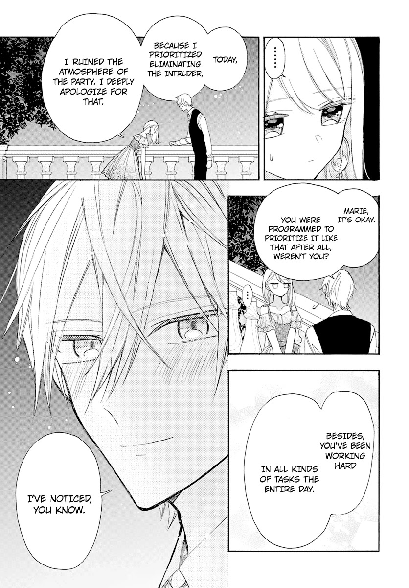 Mechanical Marie chapter 3 page 27