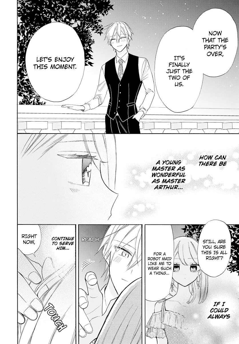 Mechanical Marie chapter 3 page 28