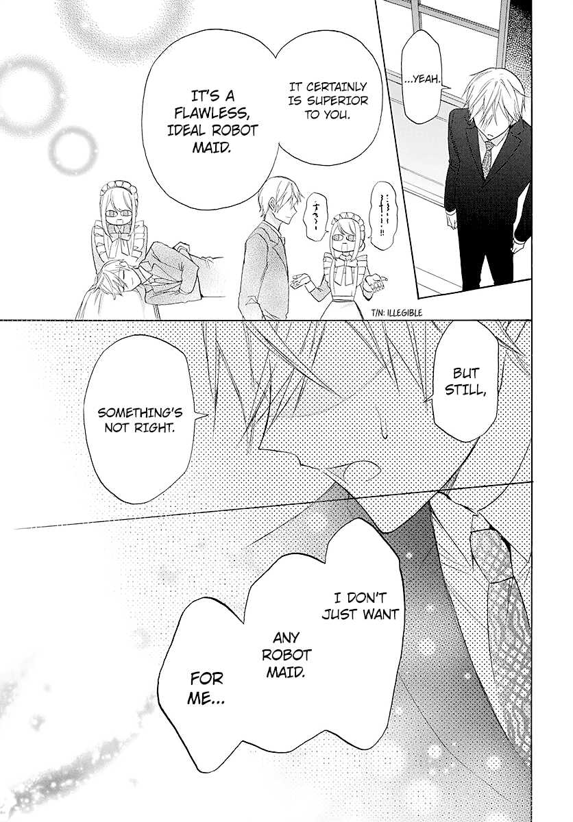 Mechanical Marie chapter 4 page 27