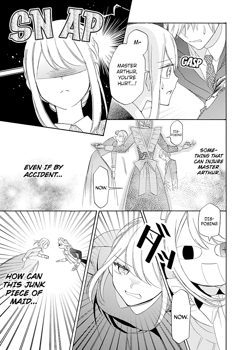 Mechanical Marie chapter 4 page 33