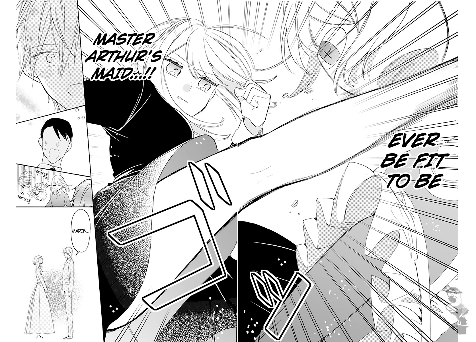 Mechanical Marie chapter 4 page 34