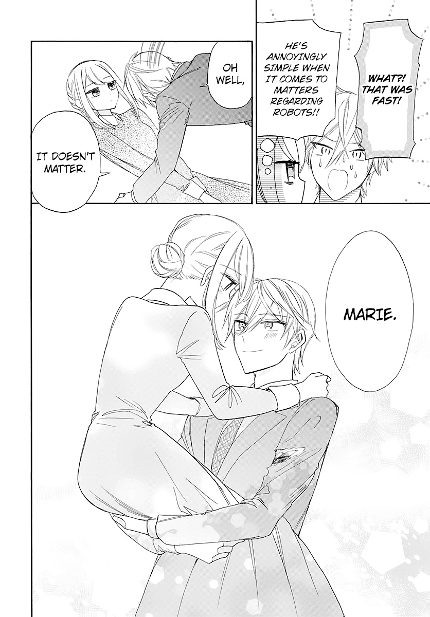 Mechanical Marie chapter 4 page 37